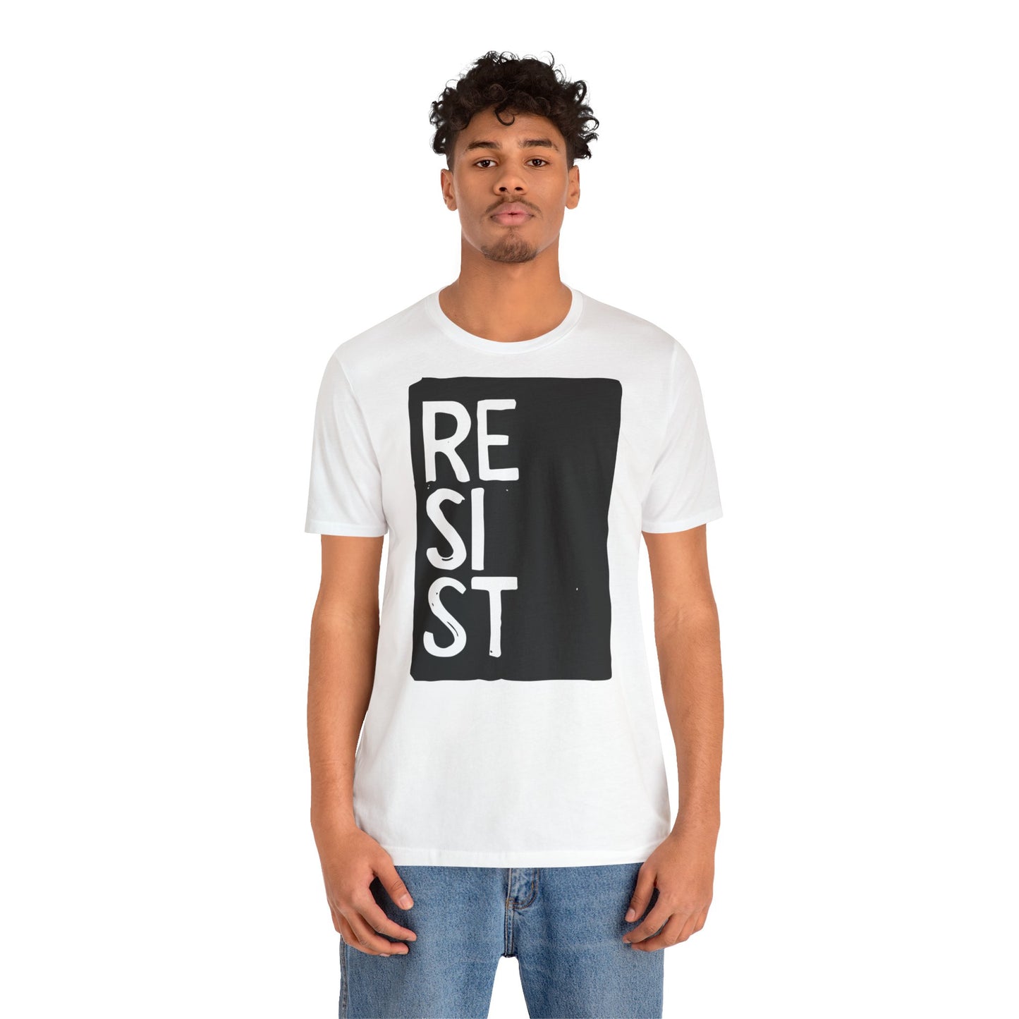 T-shirt - RESIST - Unisex