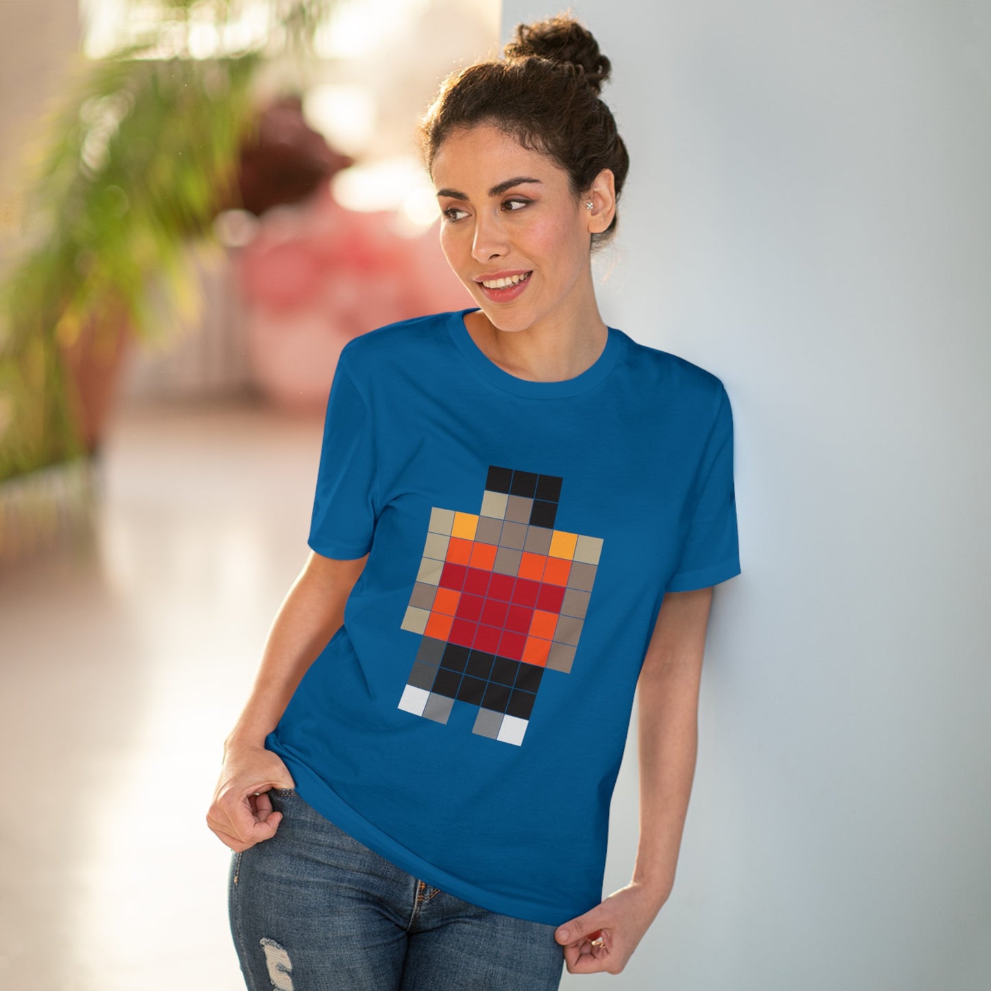 T-shirt - Neo Colored Pixels - Organic - Unisex