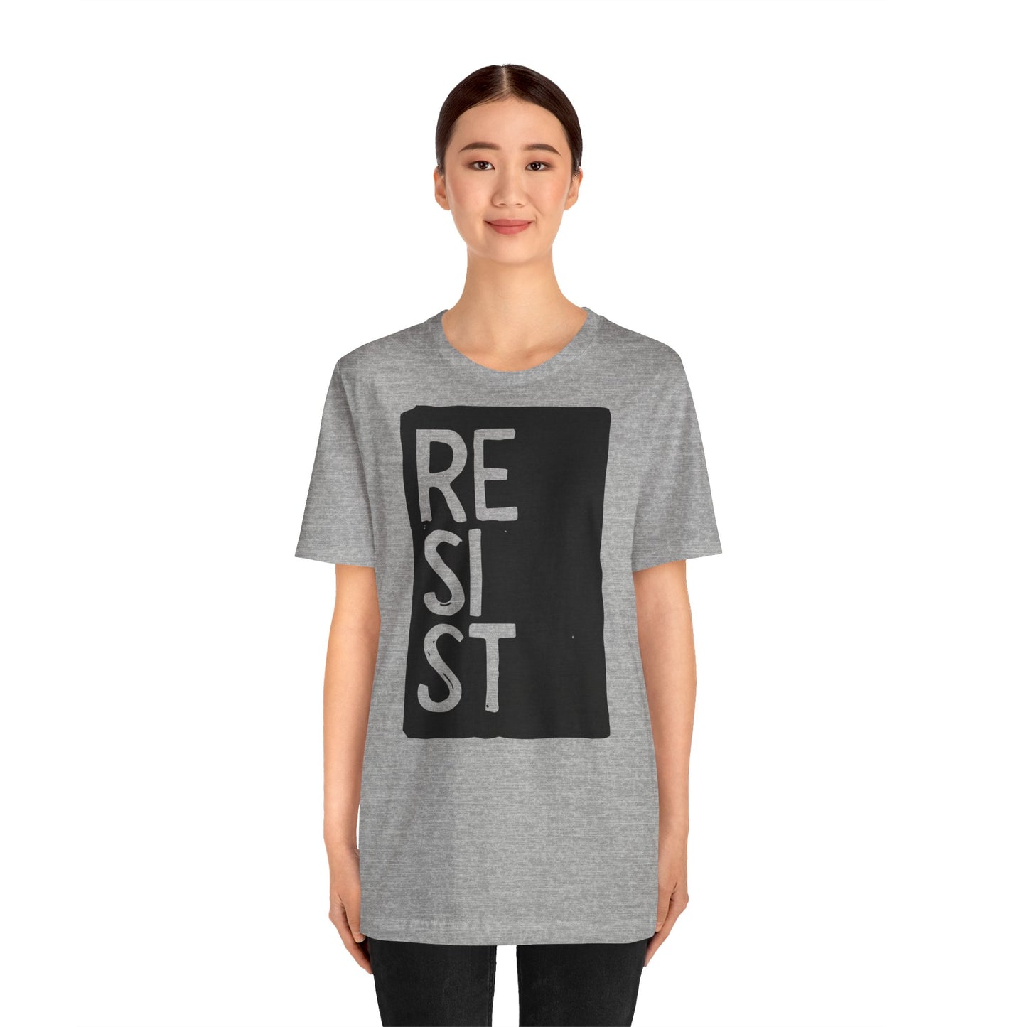 T-shirt - RESIST - Unisex