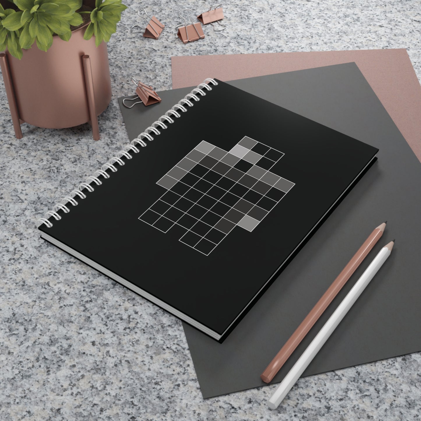 Notebook - Neo in pixel - Spiral