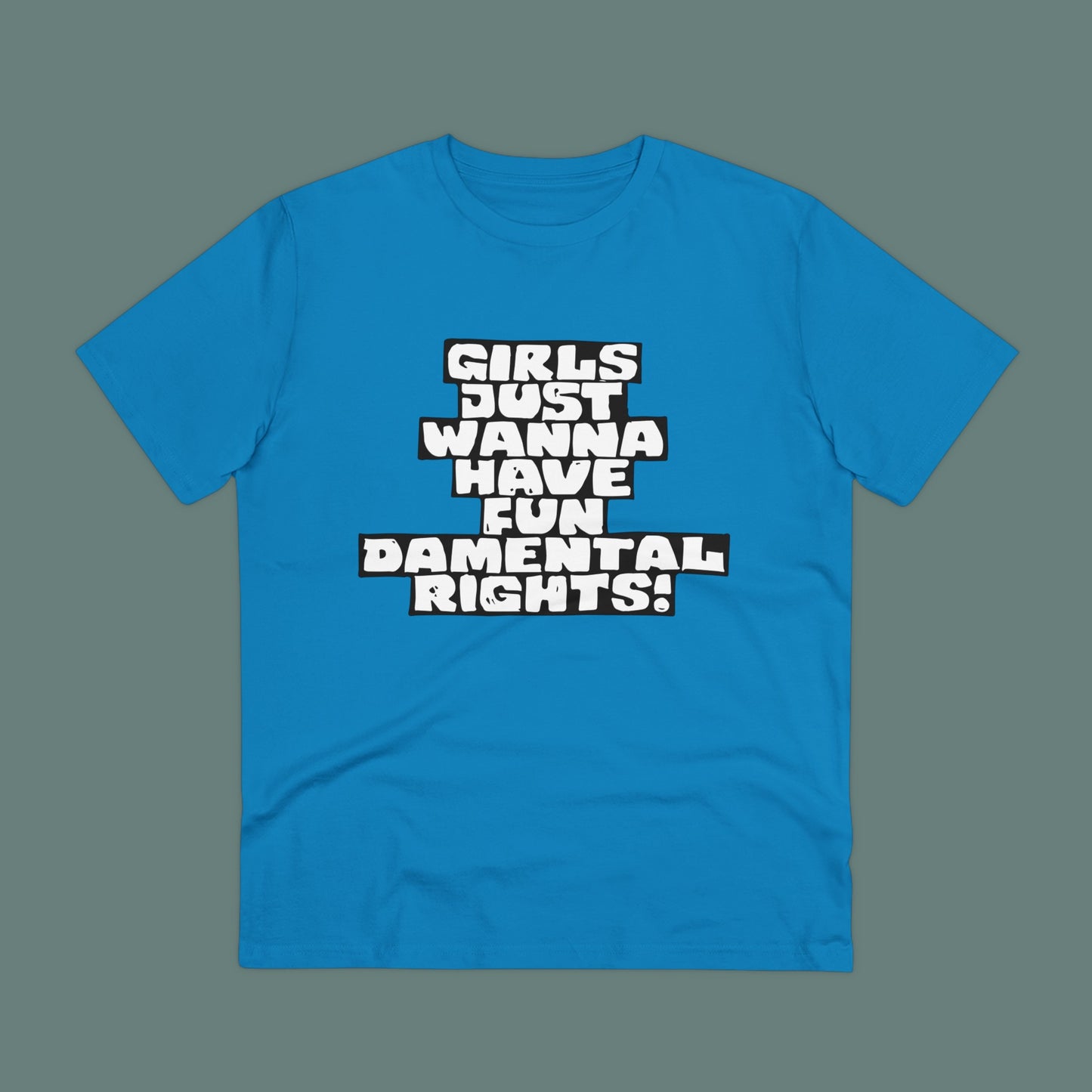 T-shirt - Girls - Organic - Unisex