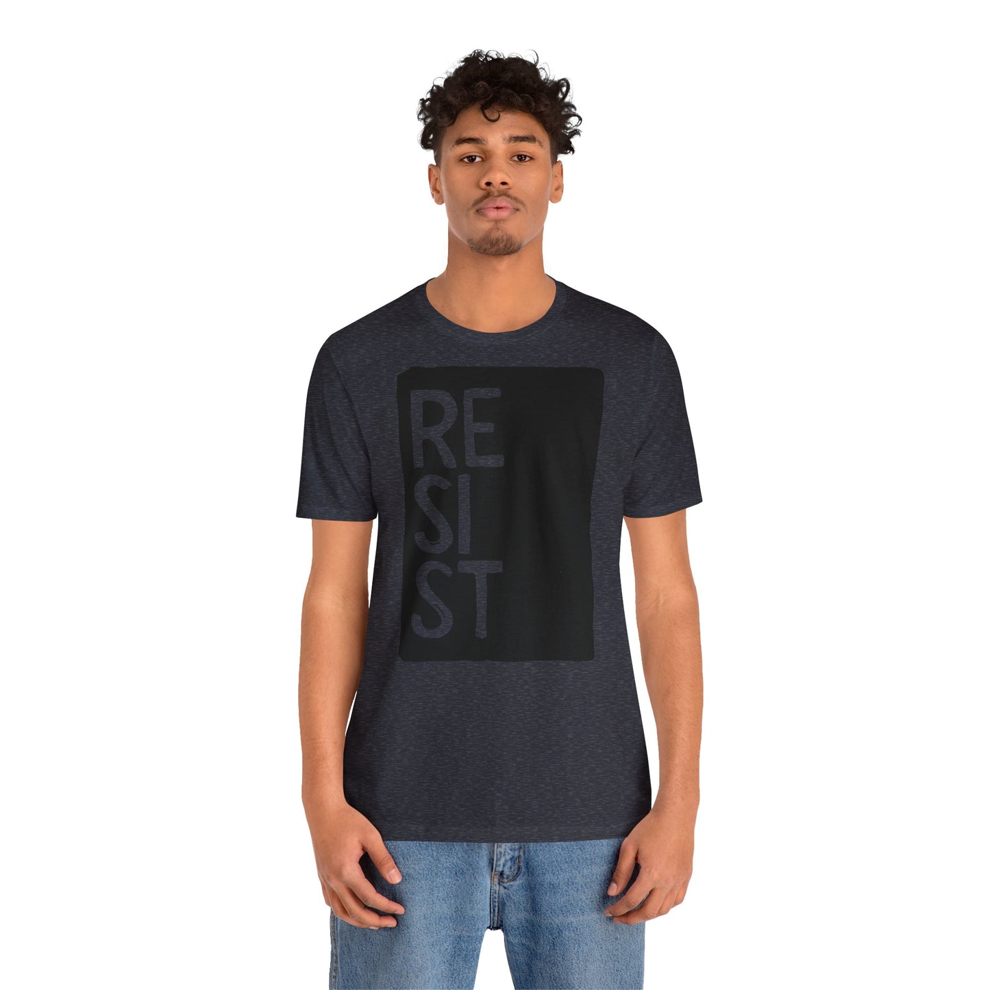 T-shirt - RESIST - Unisex