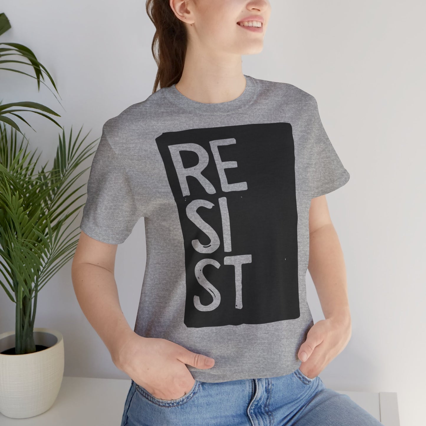 T-shirt - RESIST - Unisex