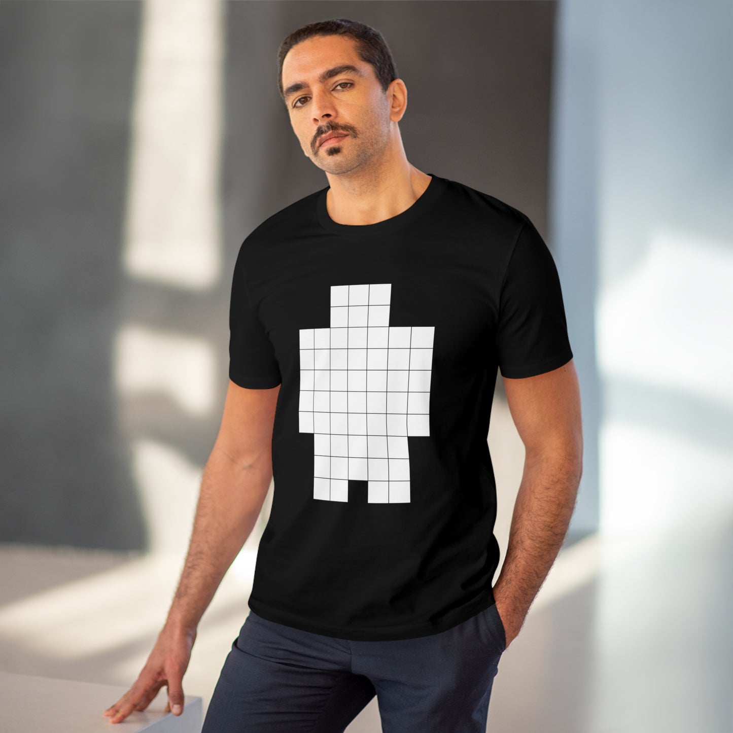 T-shirt - Neo Colored Pixels - Organic - Unisex