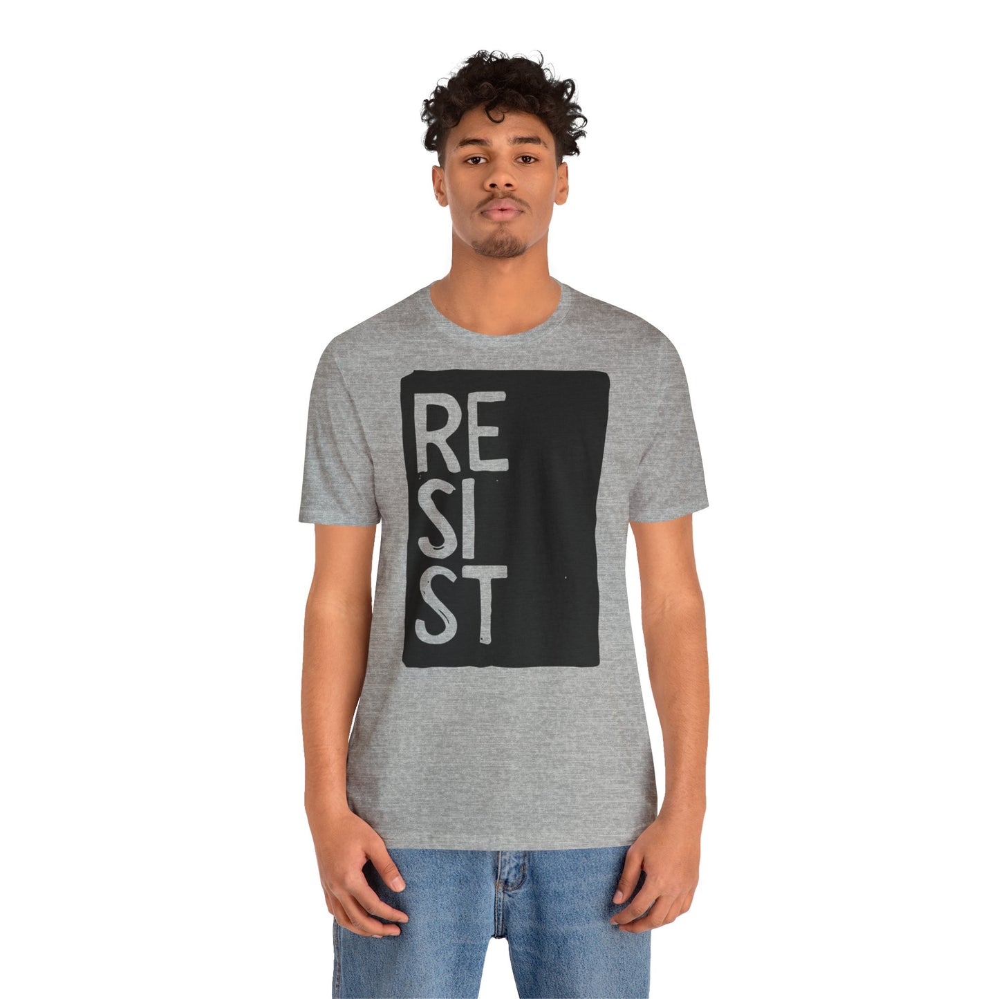 T-shirt - RESIST - Unisex