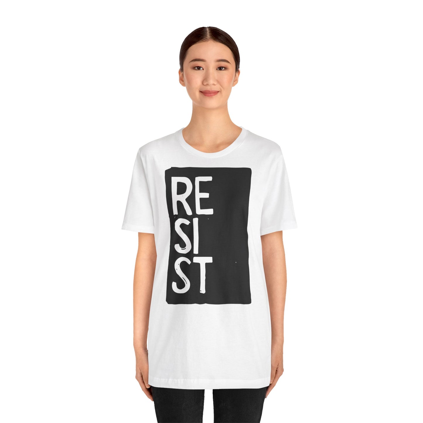 T-shirt - RESIST - Unisex