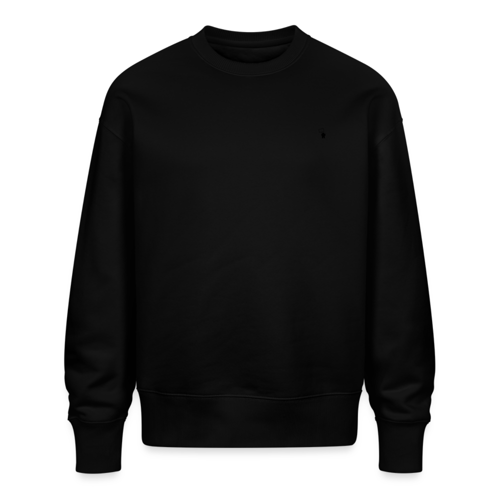 Sweatshirt - Neo Pixels - Organic - Stanley/Stella RADDER - black