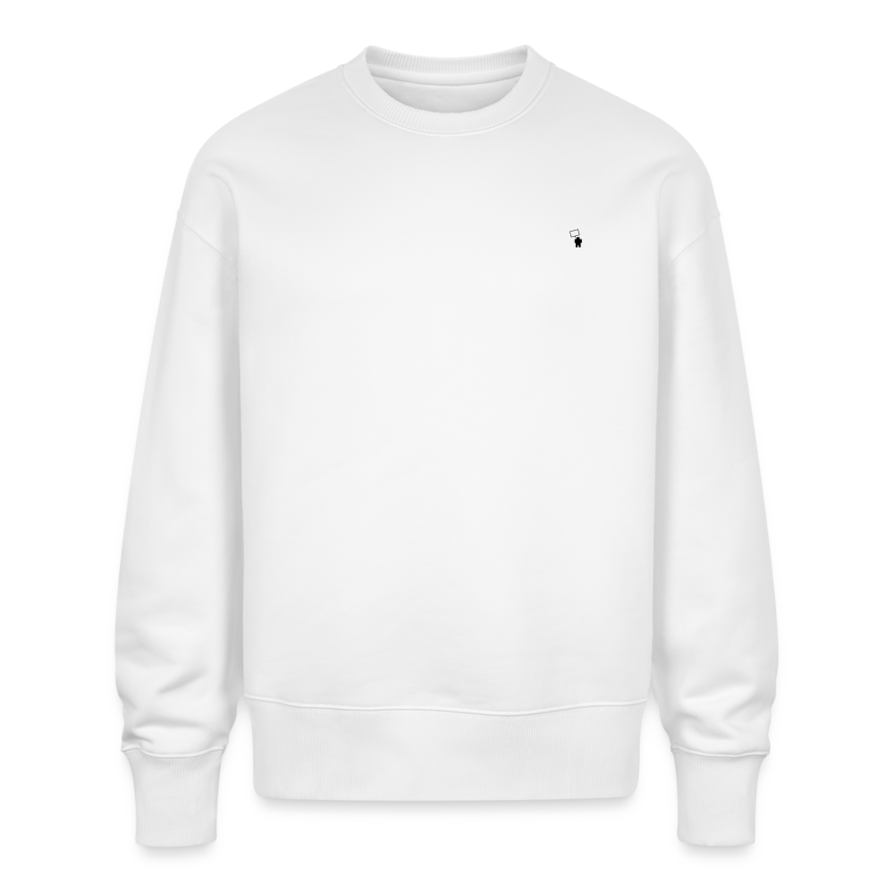 Sweatshirt - Neo Pixels - Organic - Stanley/Stella RADDER - white