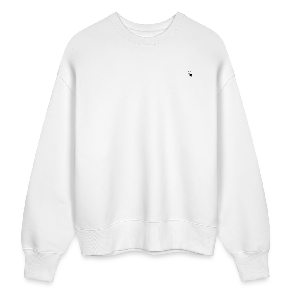 Sweatshirt - Neo Pixels - Organic - Stanley/Stella RADDER - white