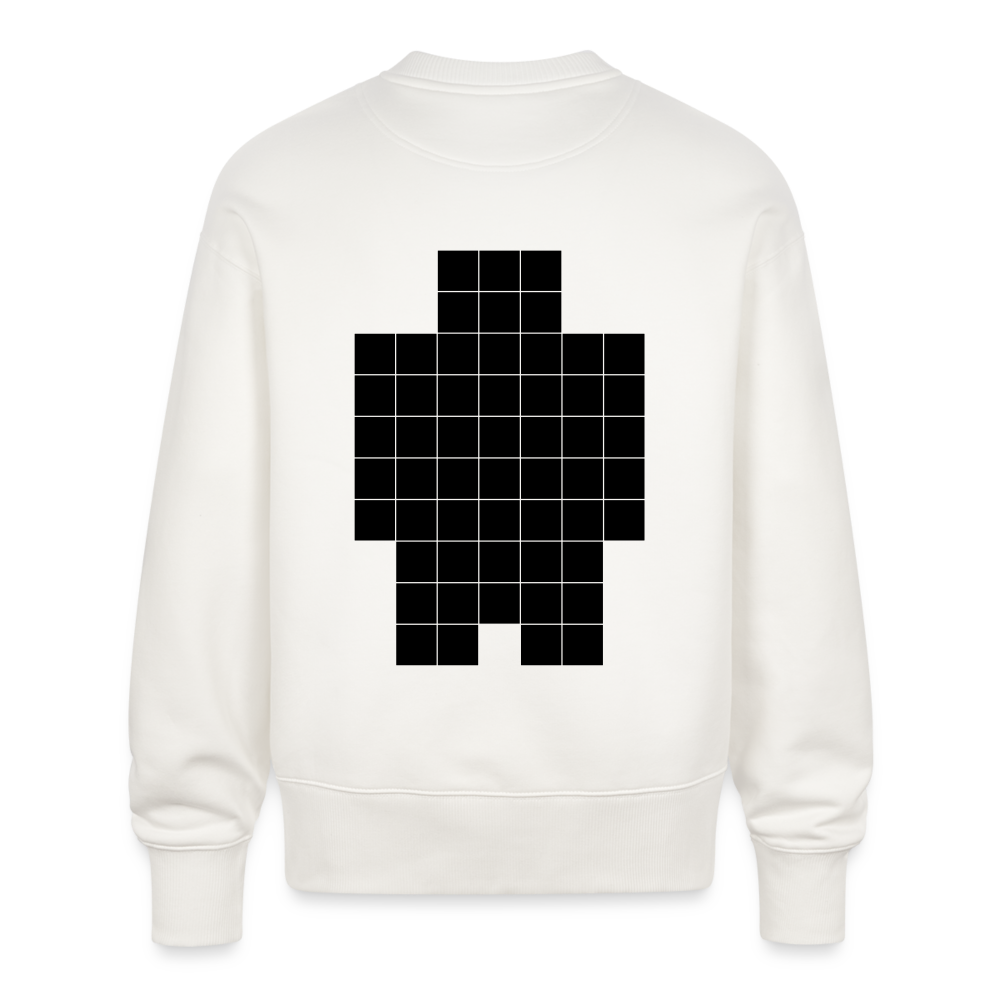 Sweatshirt - Neo Pixels - Organic - Stanley/Stella RADDER - OFF WHITE