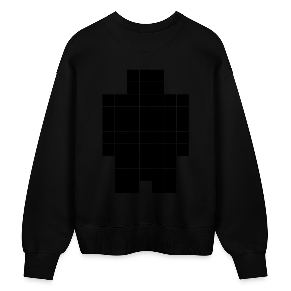 Sweatshirt - Neo Pixels - Organic - Stanley/Stella RADDER - black