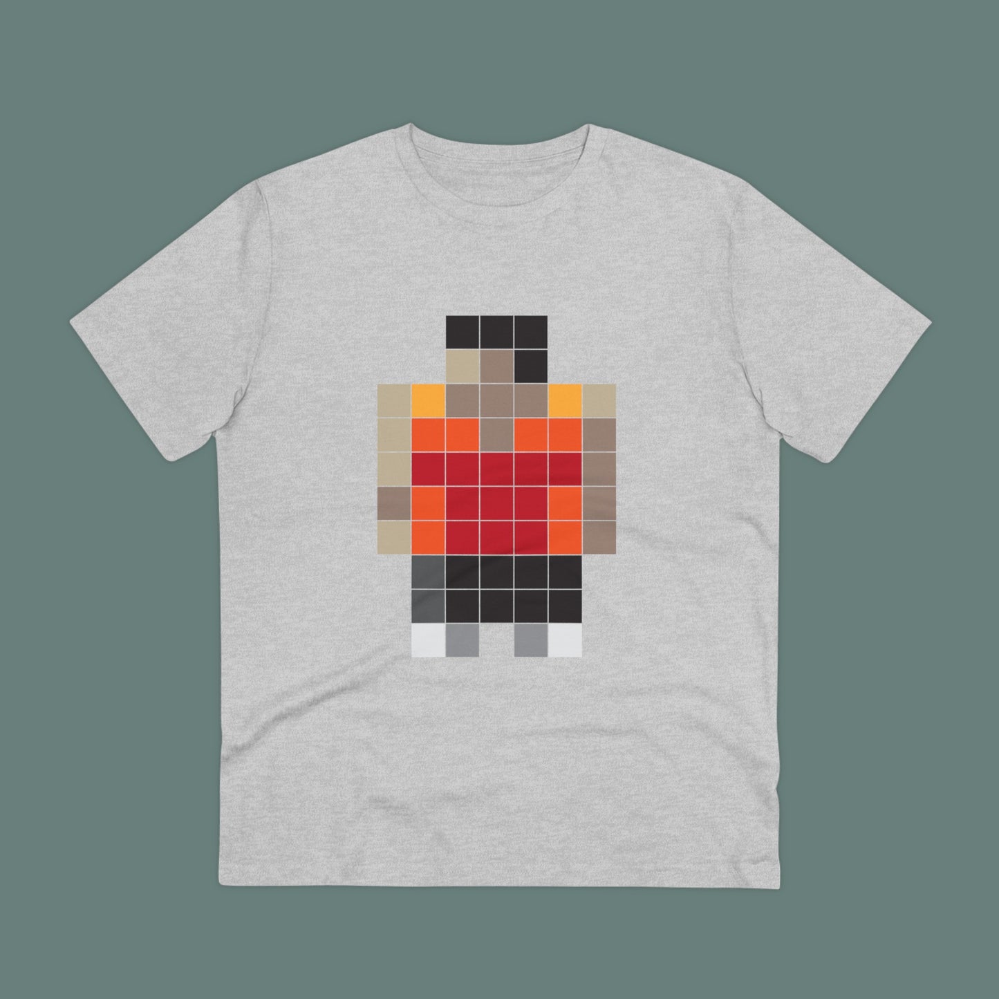 T-shirt - Neo Colored Pixels - Organic - Unisex