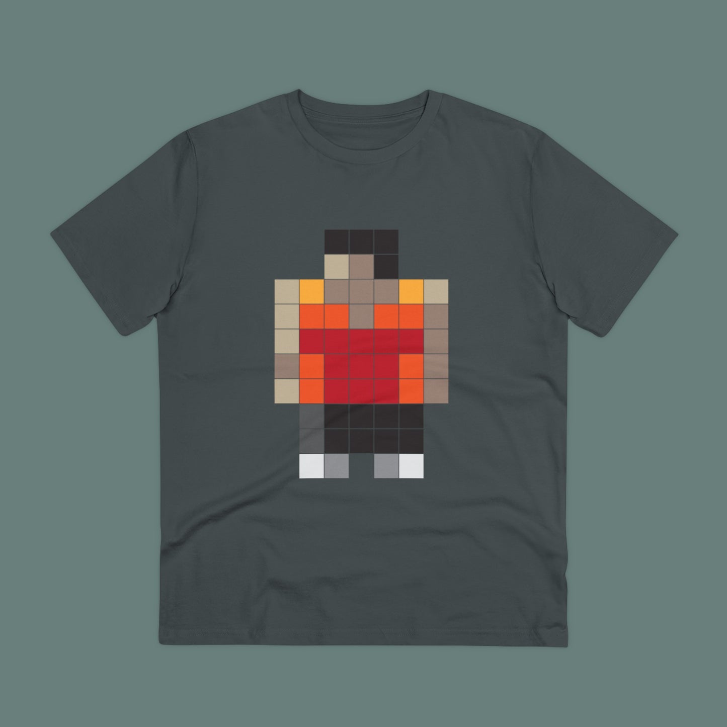 T-shirt - Neo Colored Pixels - Organic - Unisex