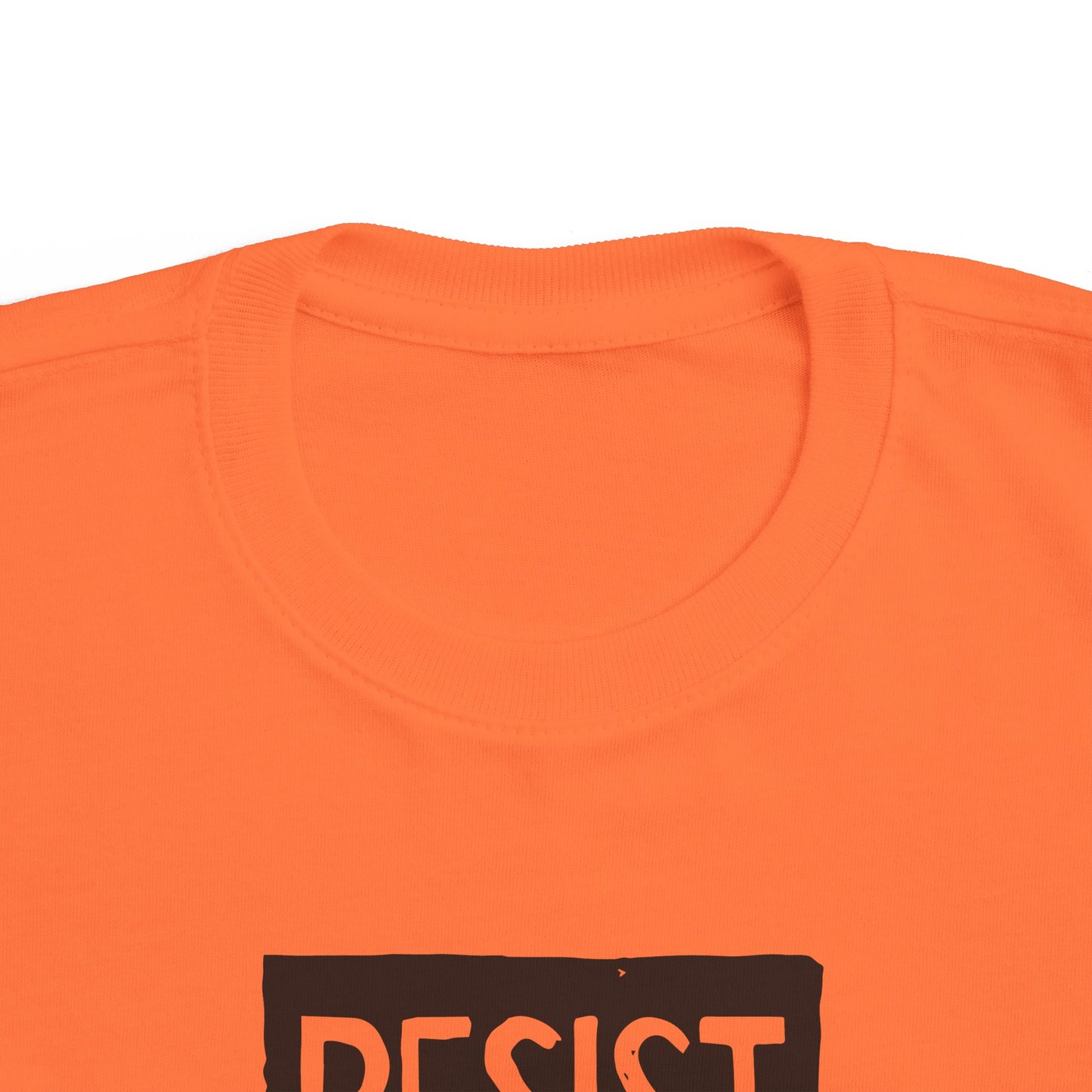 Toddler's Tshirt - Resist - ring-spun cotton