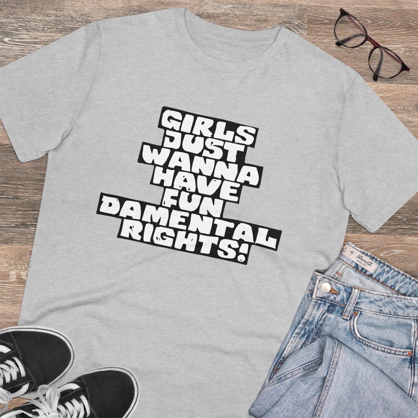 T-shirt - Girls - Organic - Unisex