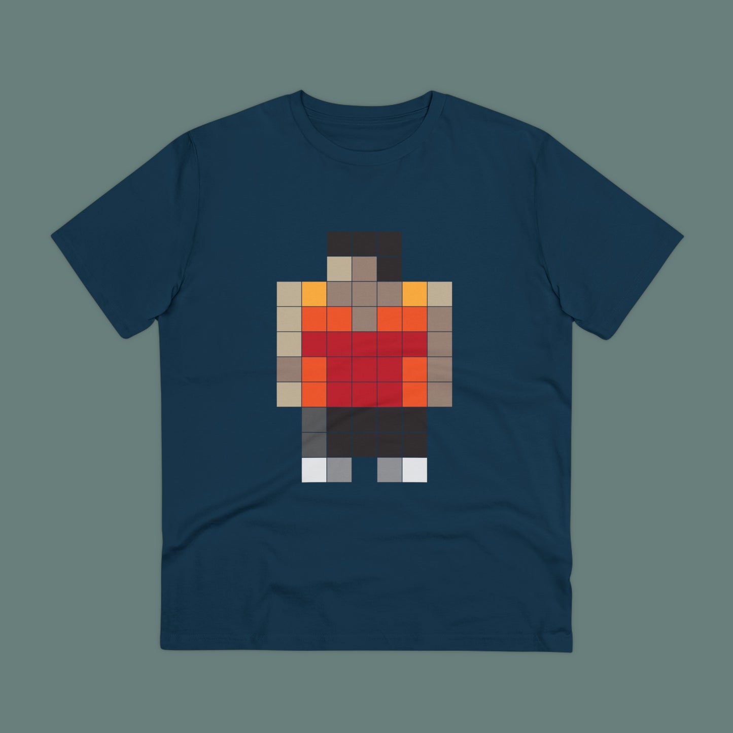 T-shirt - Neo Colored Pixels - Organic - Unisex