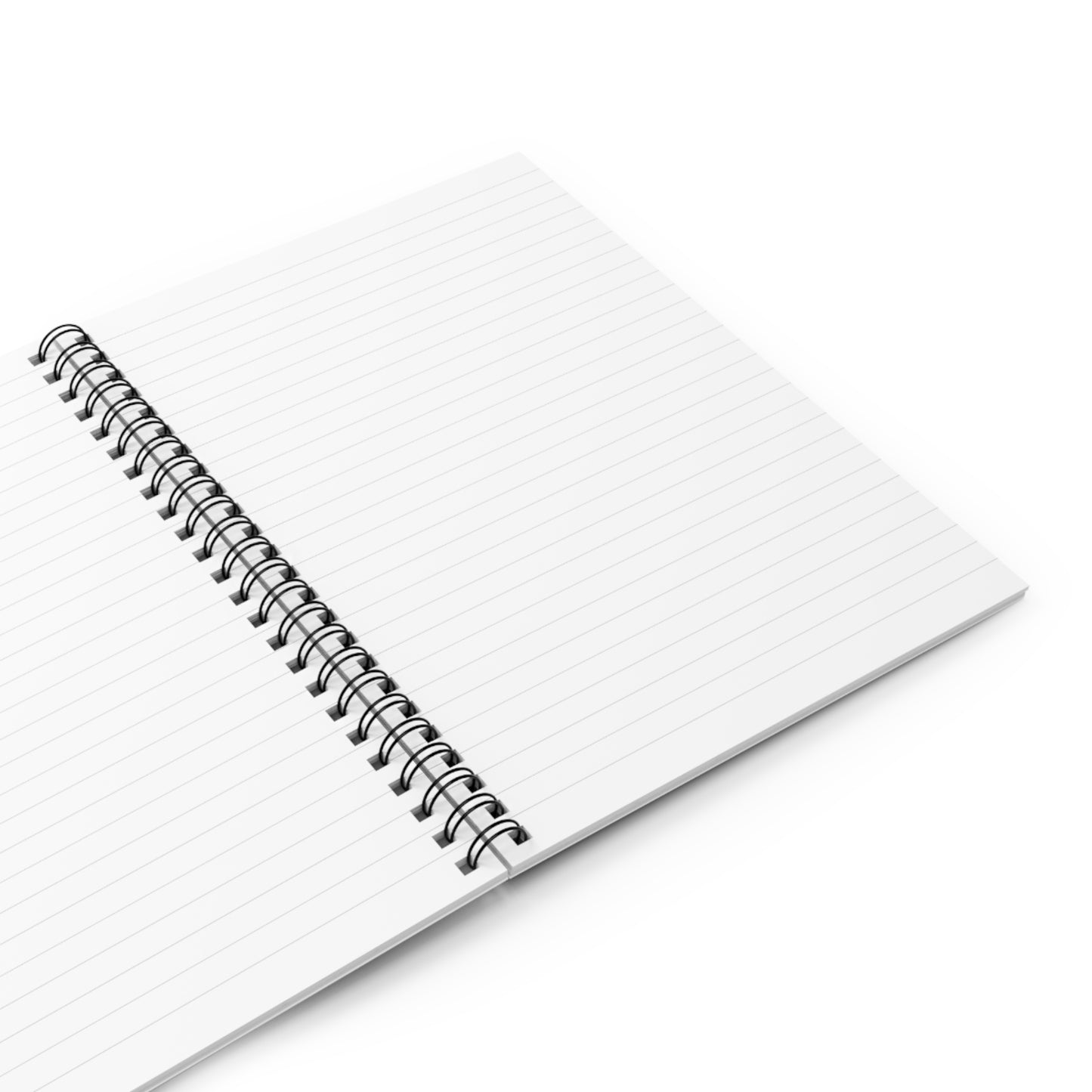 Spiral Notebook - Ruled Line- North America