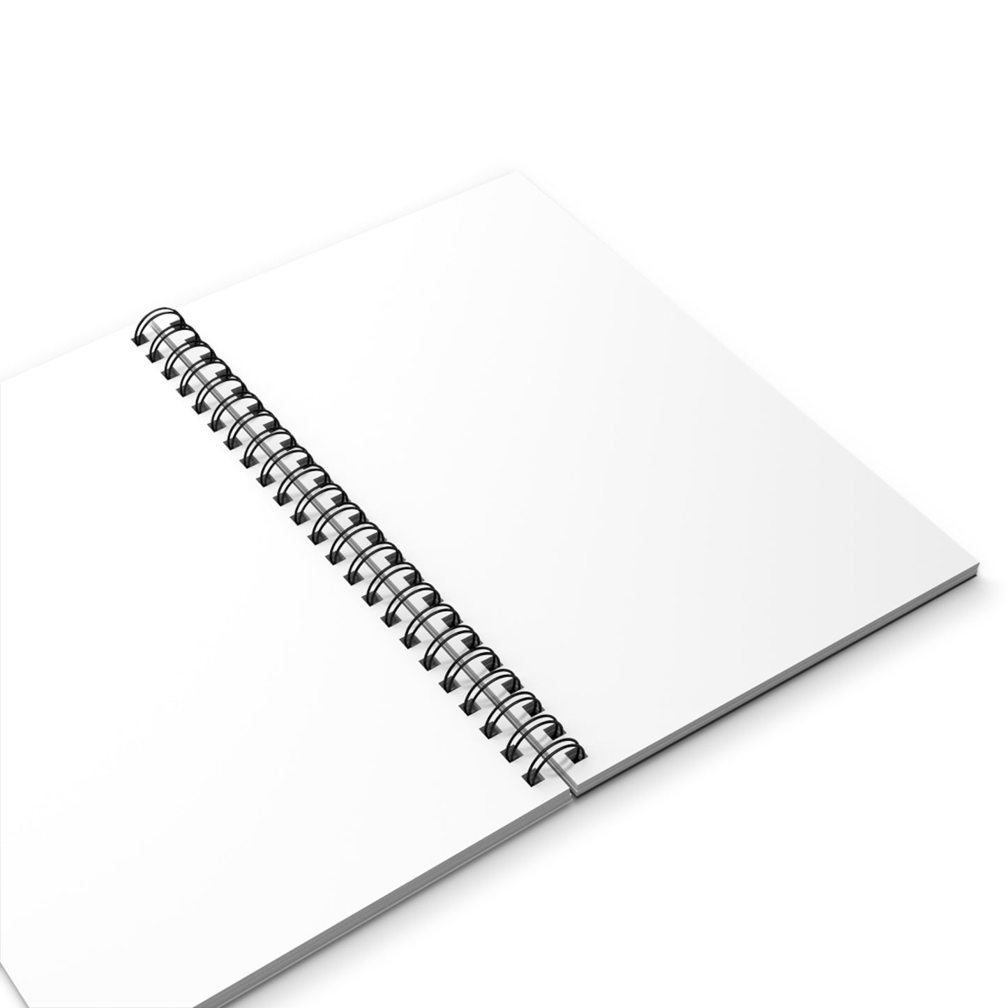 Notebook - Neo White Pixel - Blank paper