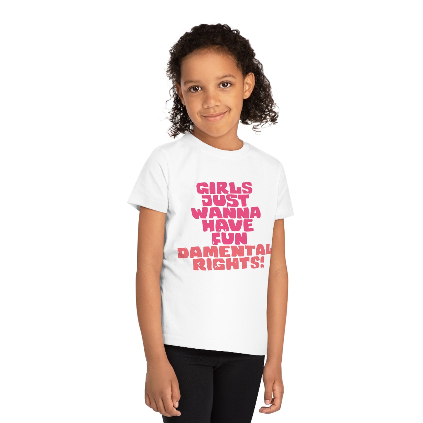 Kids' T-Shirt - Girls - Organic cotton Stanley & Stella