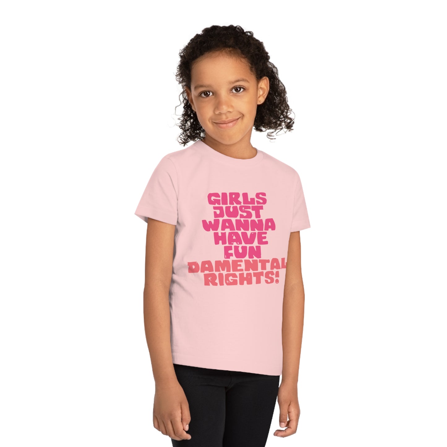 Kids' T-Shirt - Girls - Organic cotton Stanley & Stella