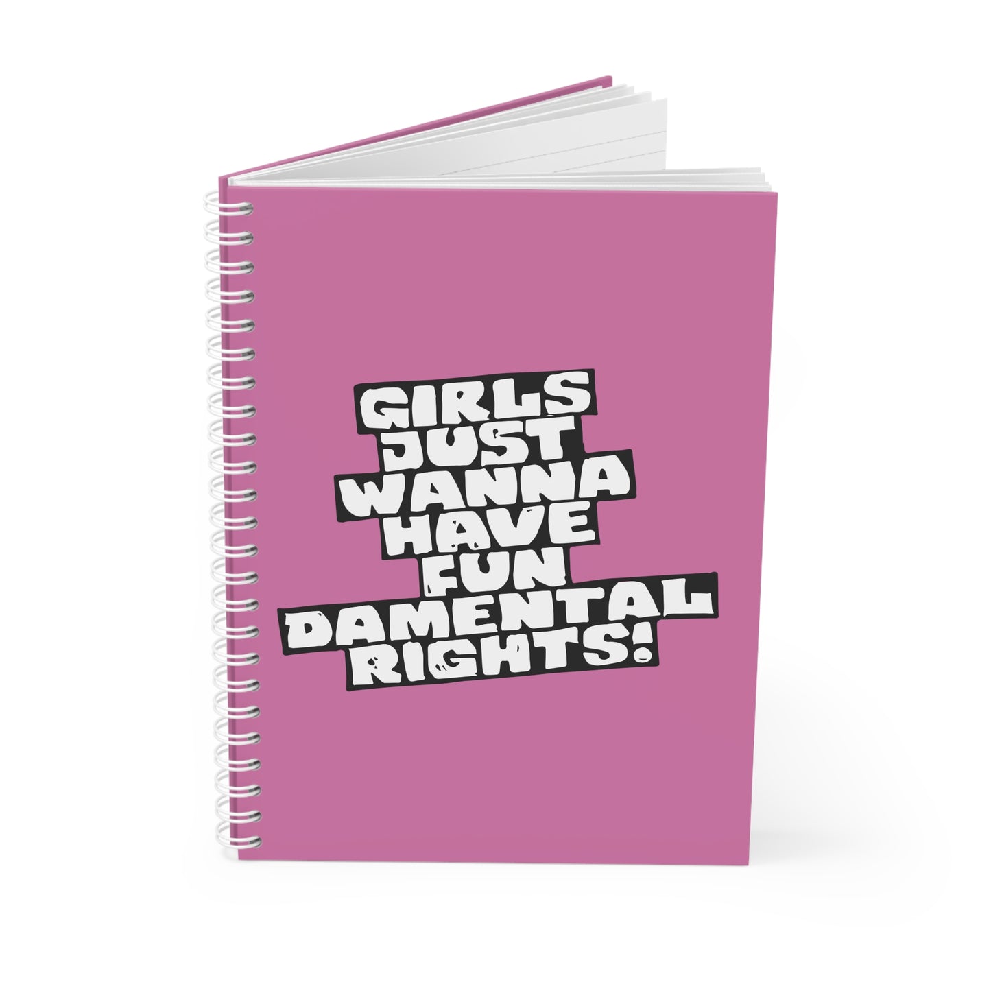 Notebook - Girls - Spiral