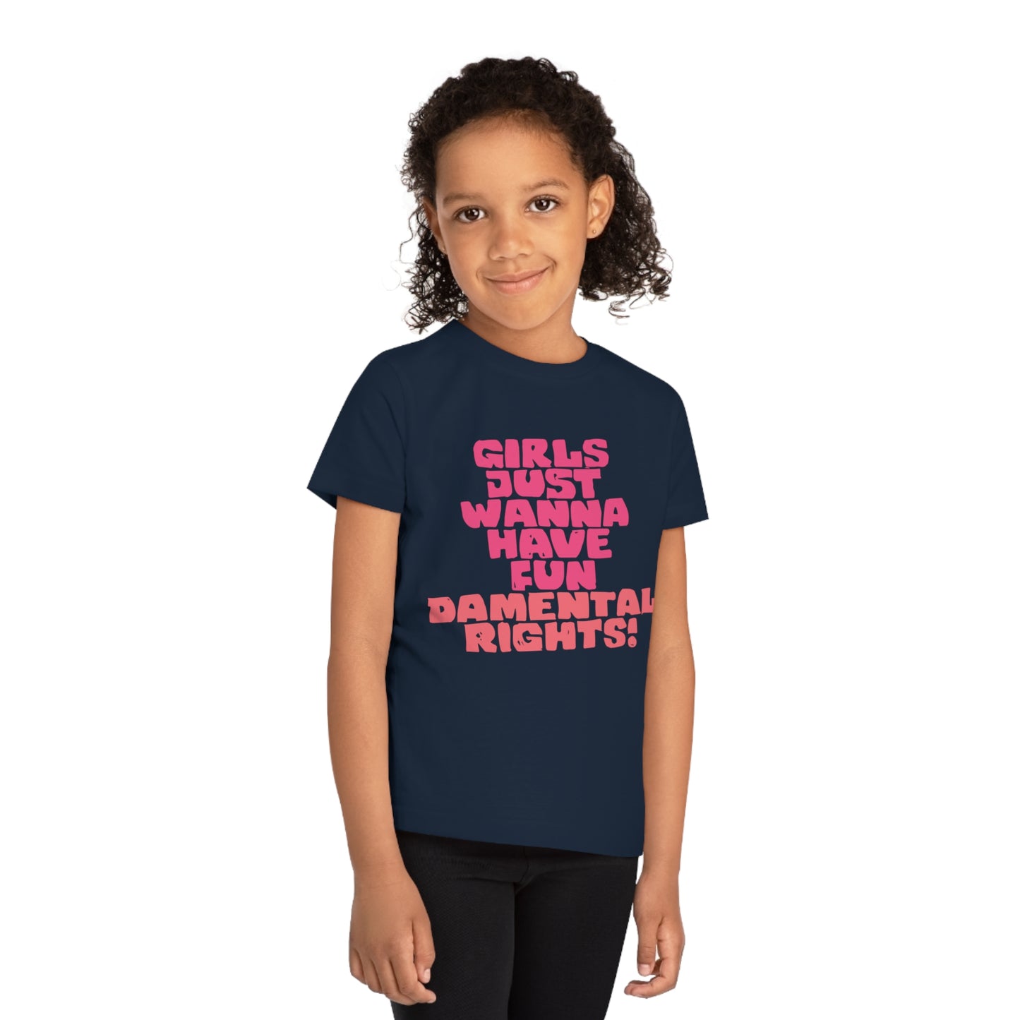 Kids' T-Shirt - Girls - Organic cotton Stanley & Stella