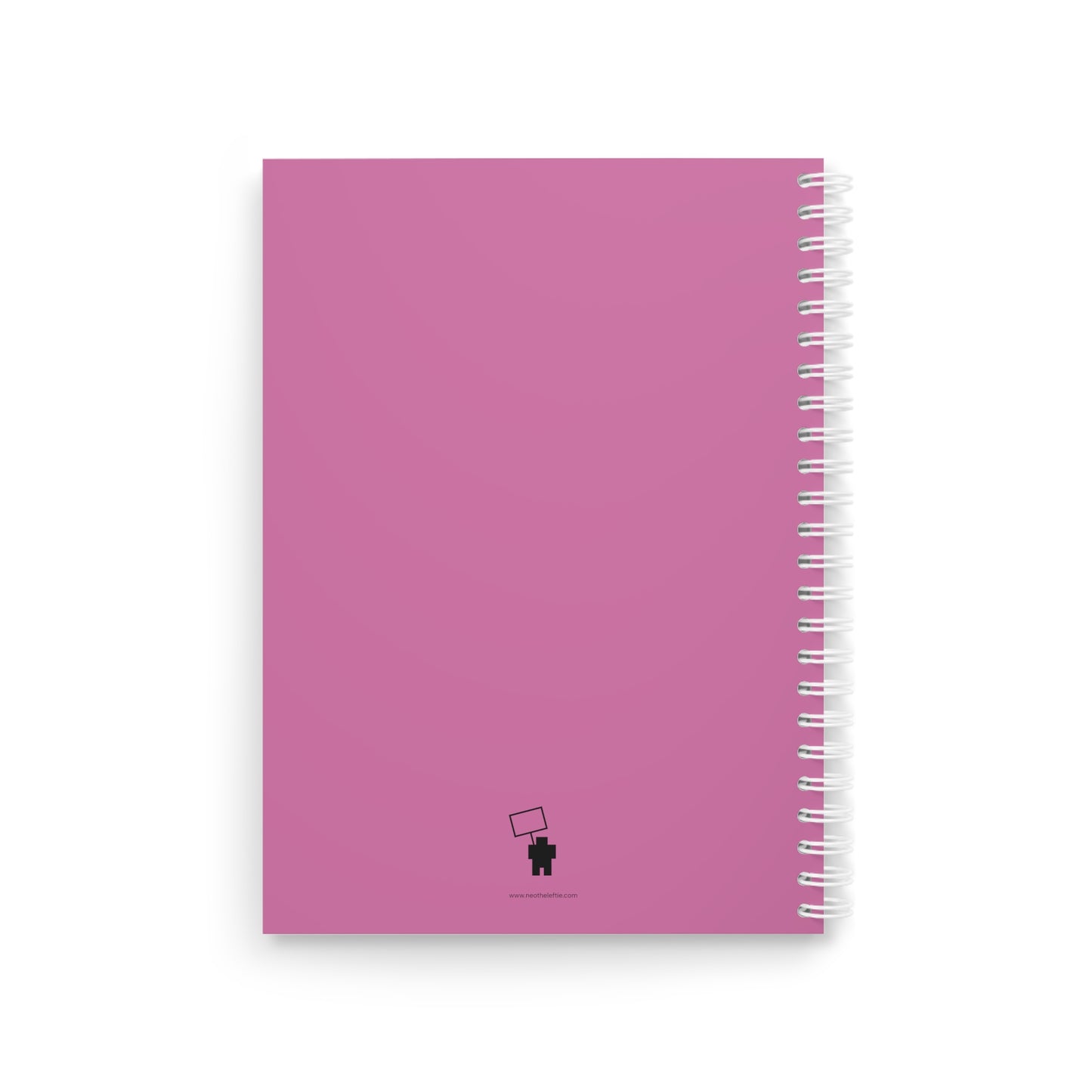 Notebook - Love - Pink - Spiral