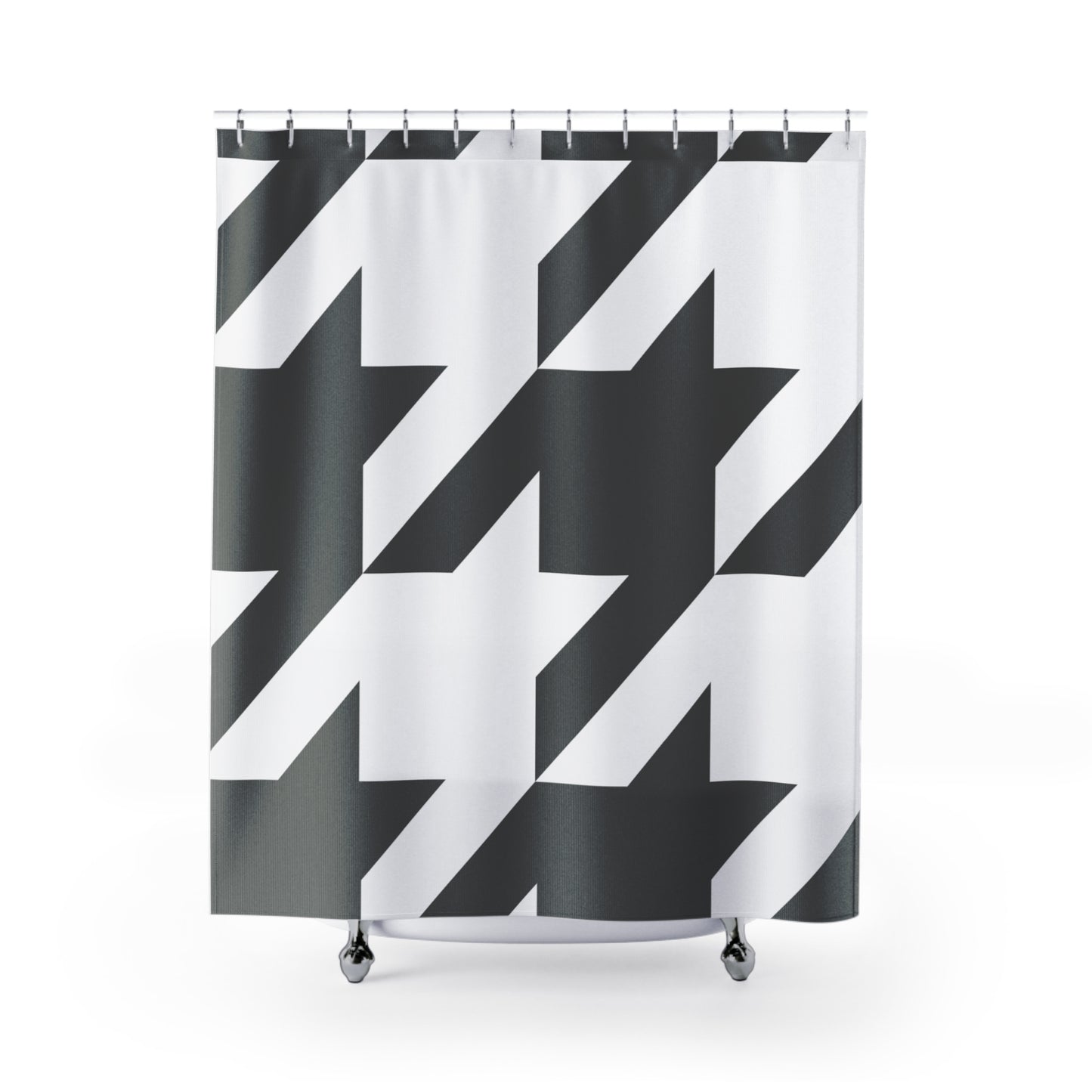 Shower Curtain - Activist Pattern - Polyester 180x188cm