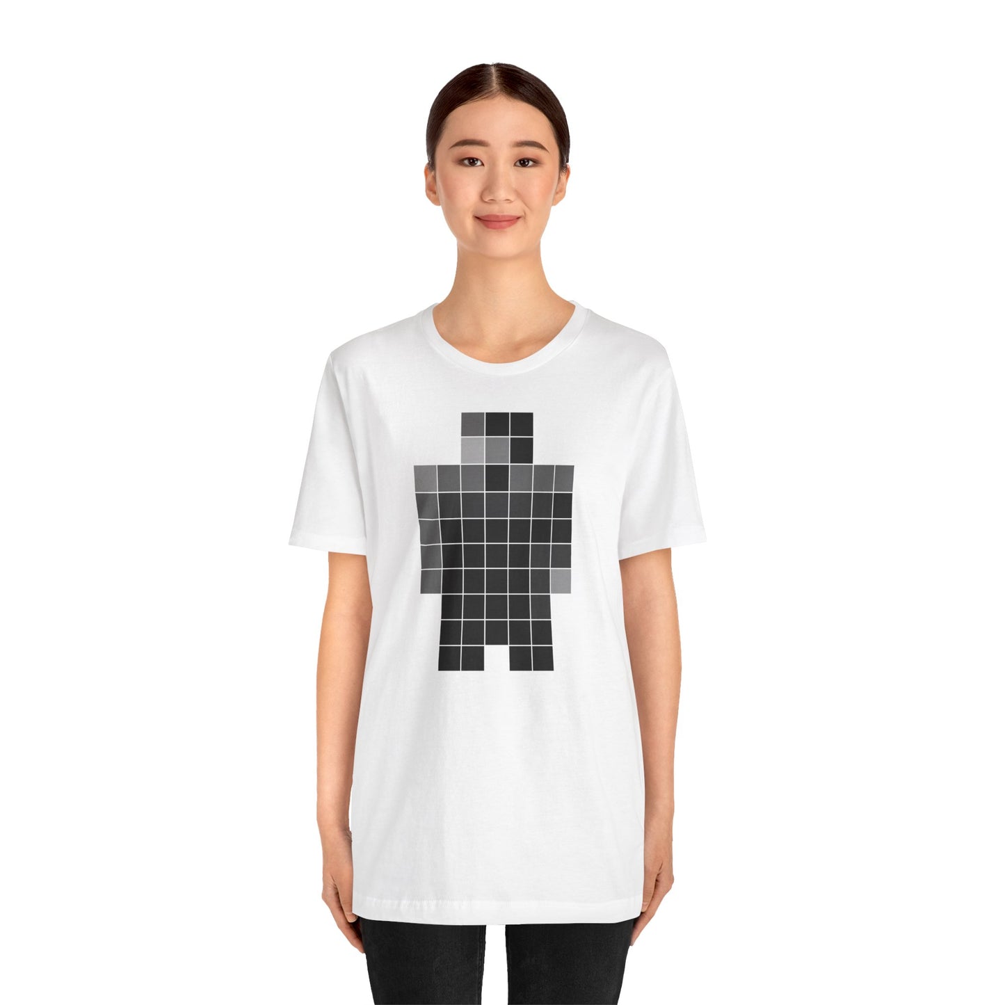 T-shirt - Neo Grey Pixel - Unisex