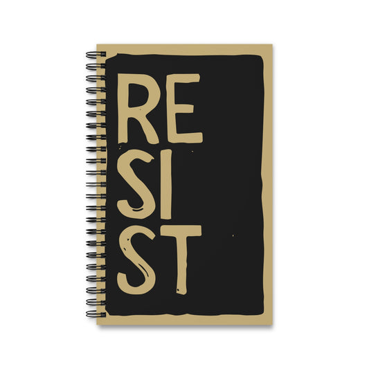 Notebook - RESIST - Spiral Journal