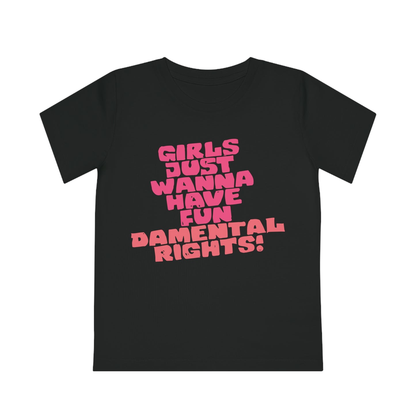 Kids' T-Shirt - Girls - Organic cotton Stanley & Stella
