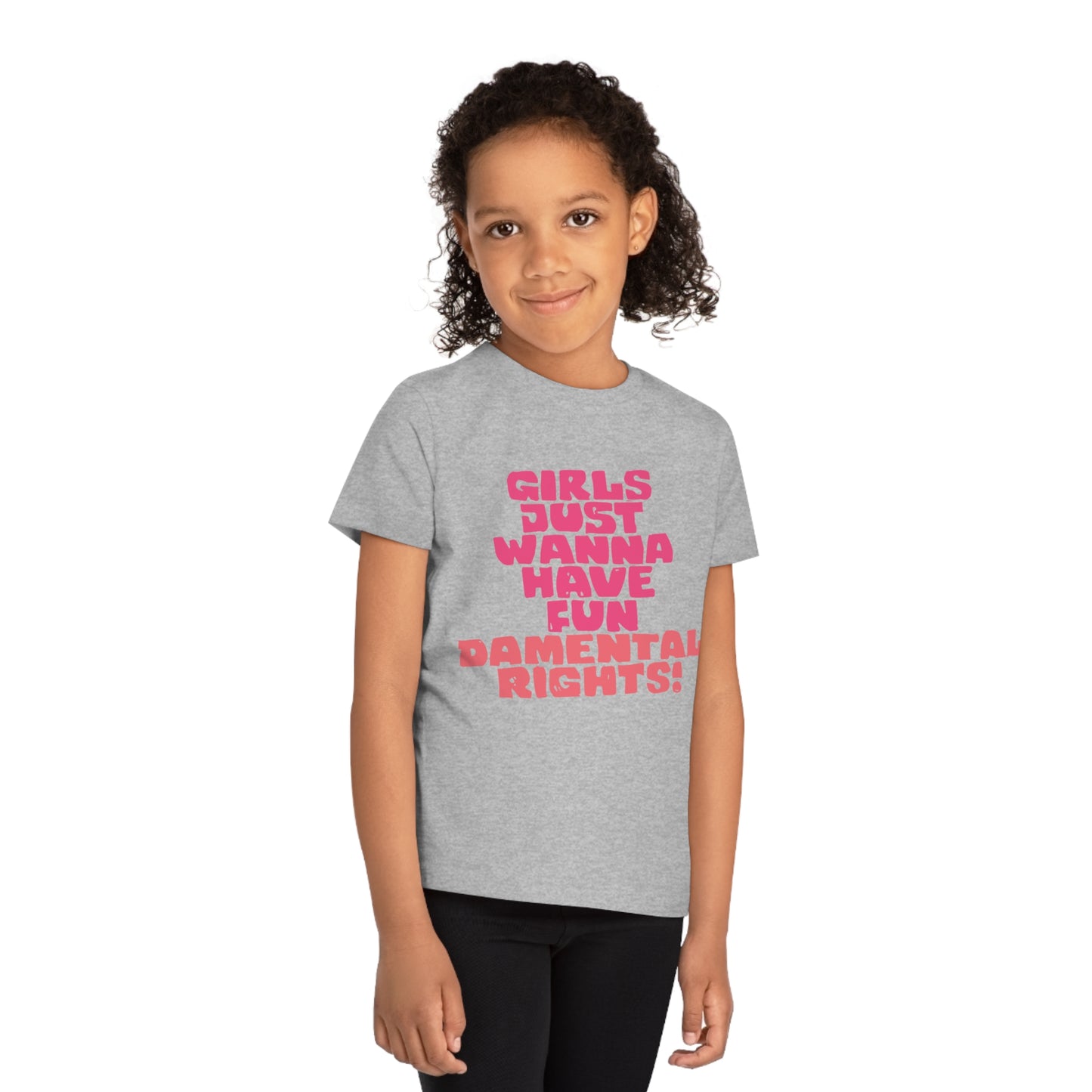 Kids' T-Shirt - Girls - Organic cotton Stanley & Stella