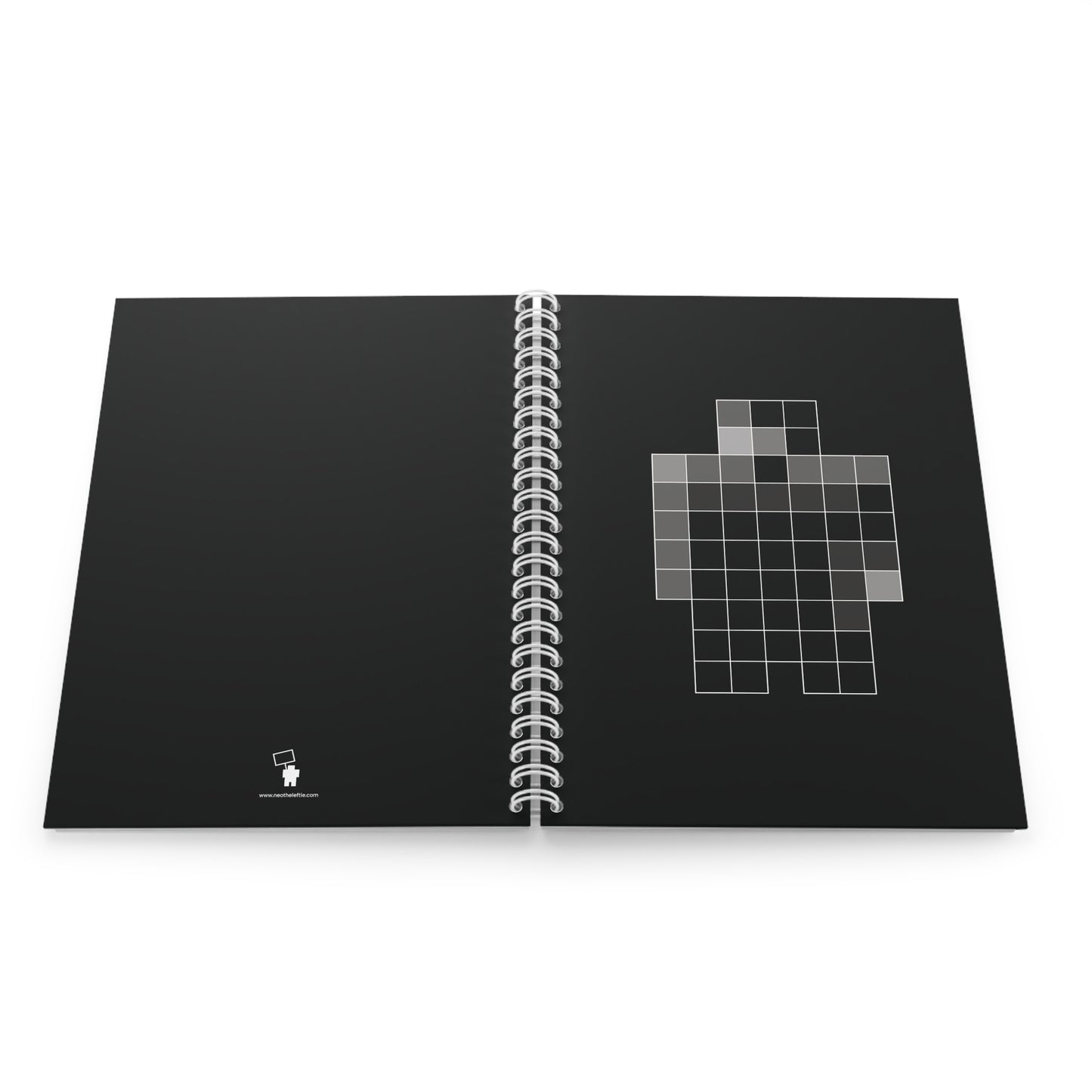 Notebook - Neo in pixel - Spiral