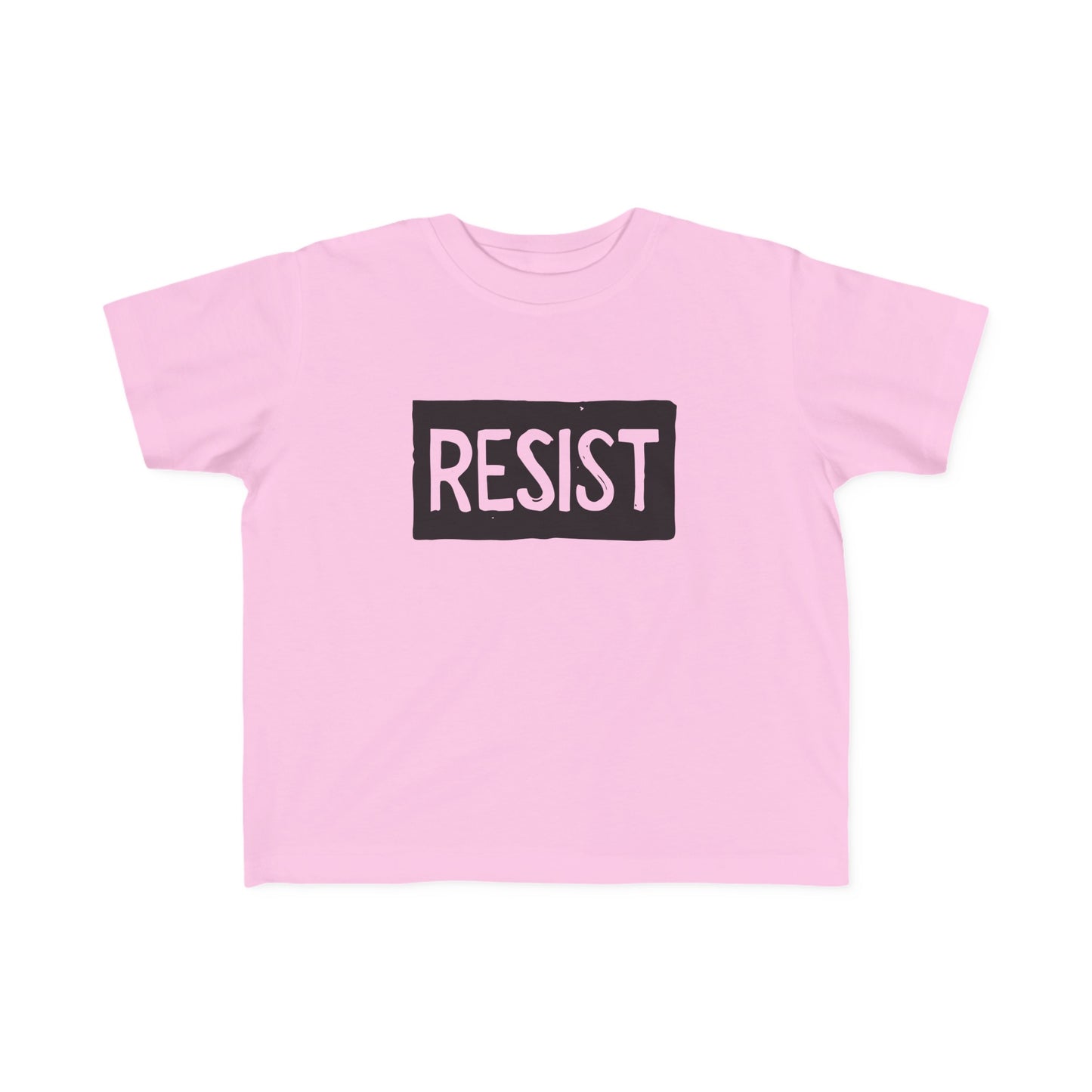 Toddler's Tshirt - Resist - ring-spun cotton