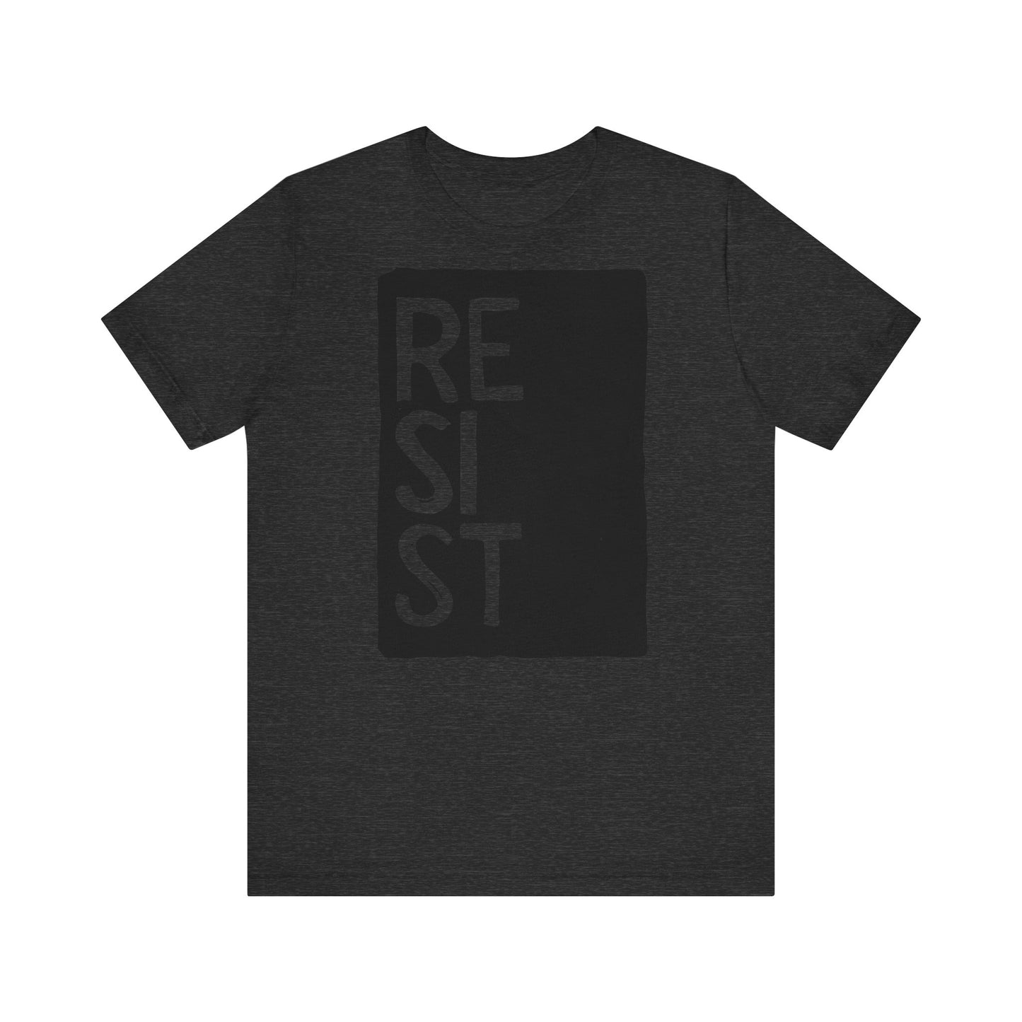 T-shirt - RESIST - Unisex