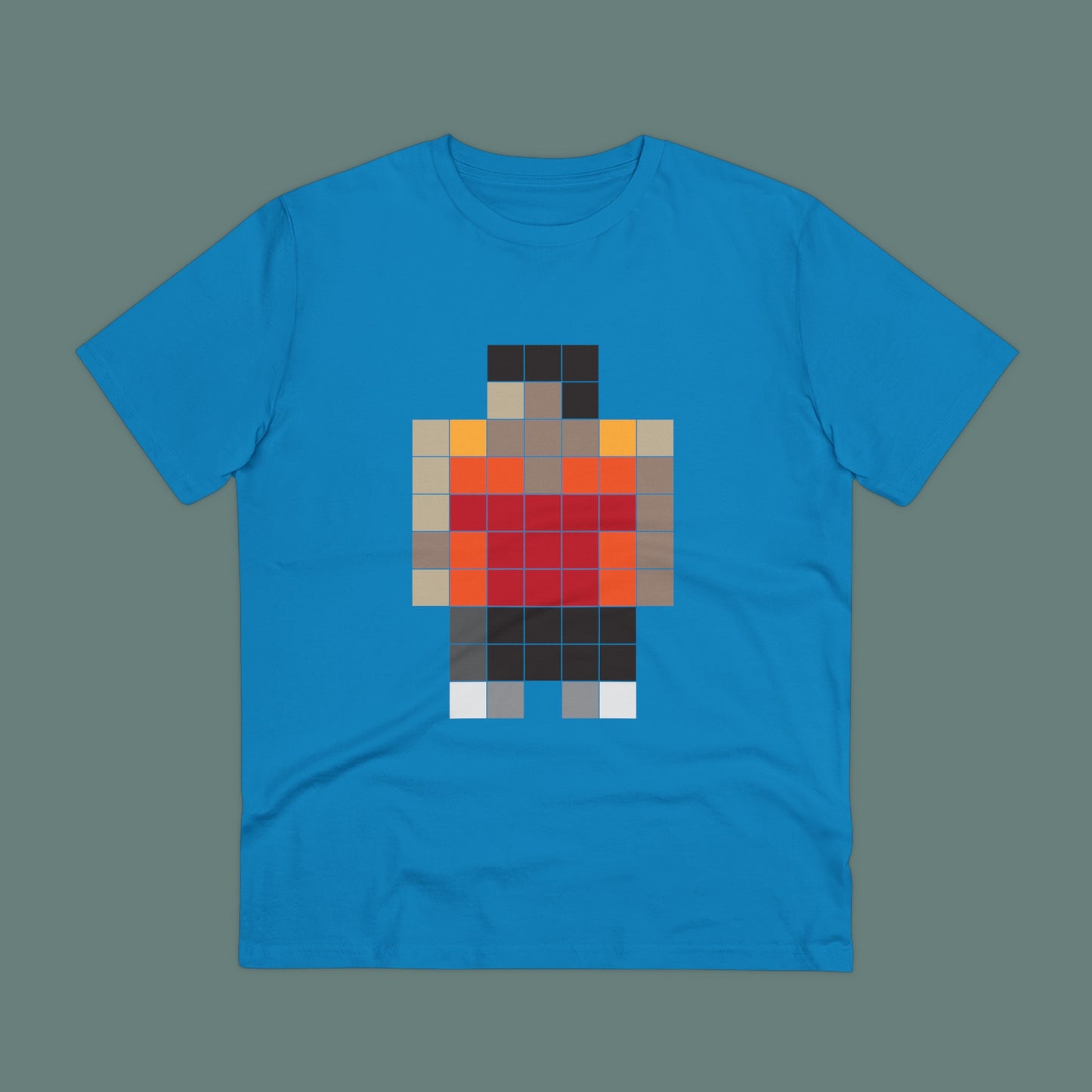 T-shirt - Neo Colored Pixels - Organic - Unisex