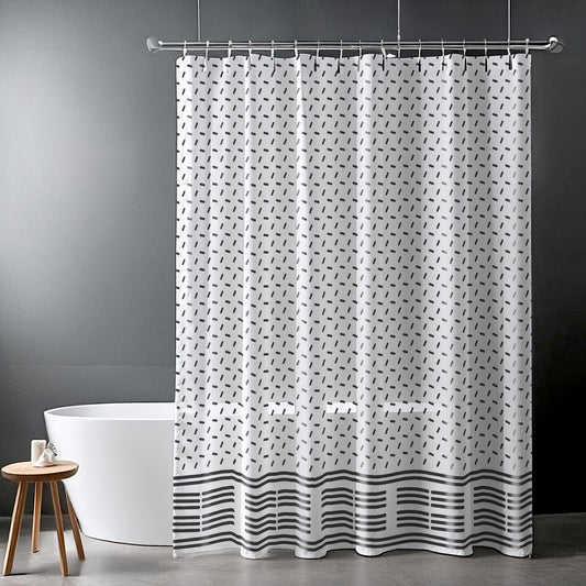 Shower Curtain - Kaffyeh For The Free -
