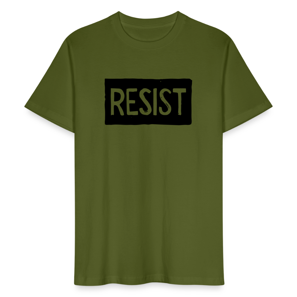 Men's Organic T-Shirt - moss green