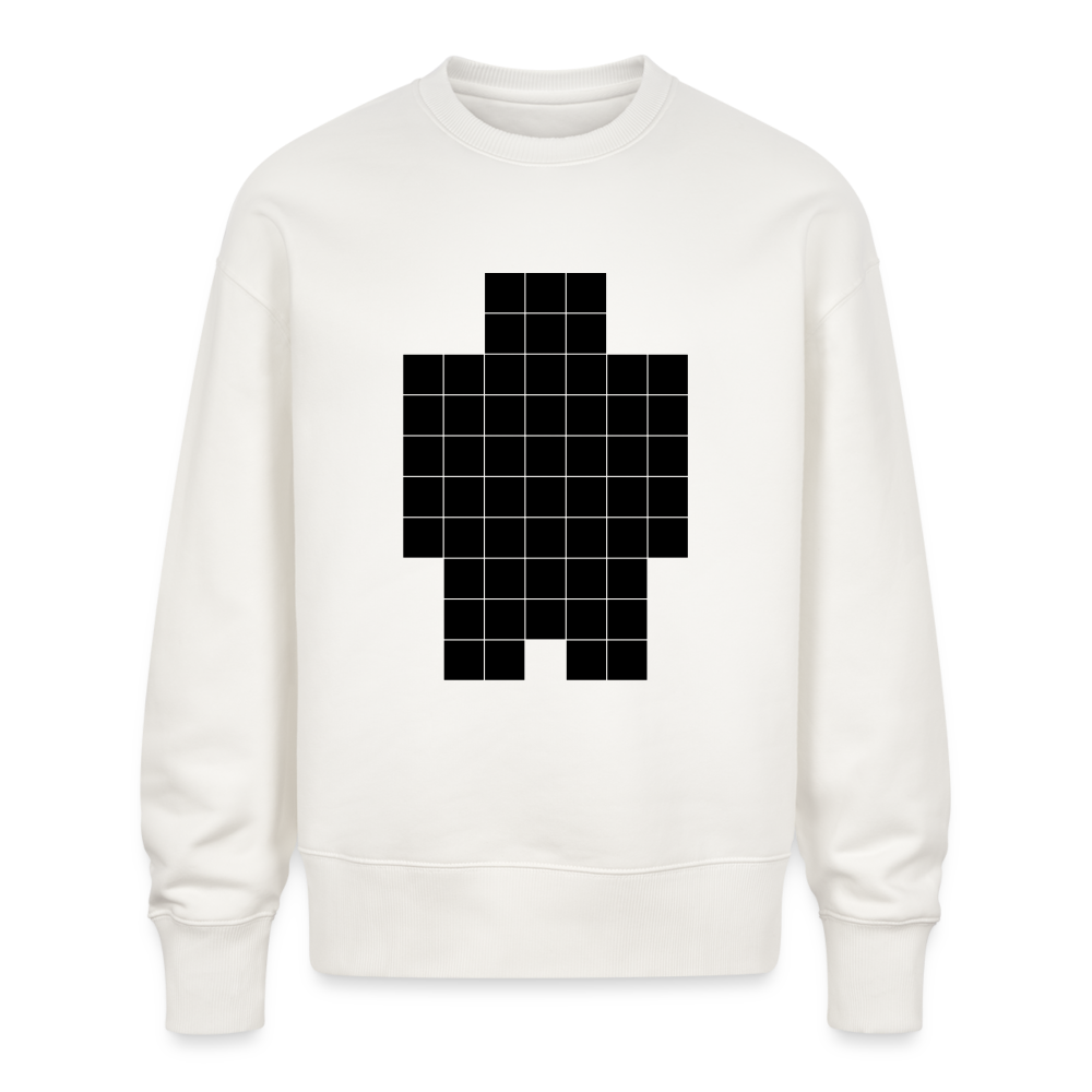 Sweatshirt - Neo Pixels - Organic - Stanley/Stella RADDER - OFF WHITE